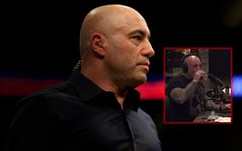 Joe Rogan takes heavy fire for cracking open a Bud Light beer can on JRE amid ongoing Dylan Mulvaney controversy