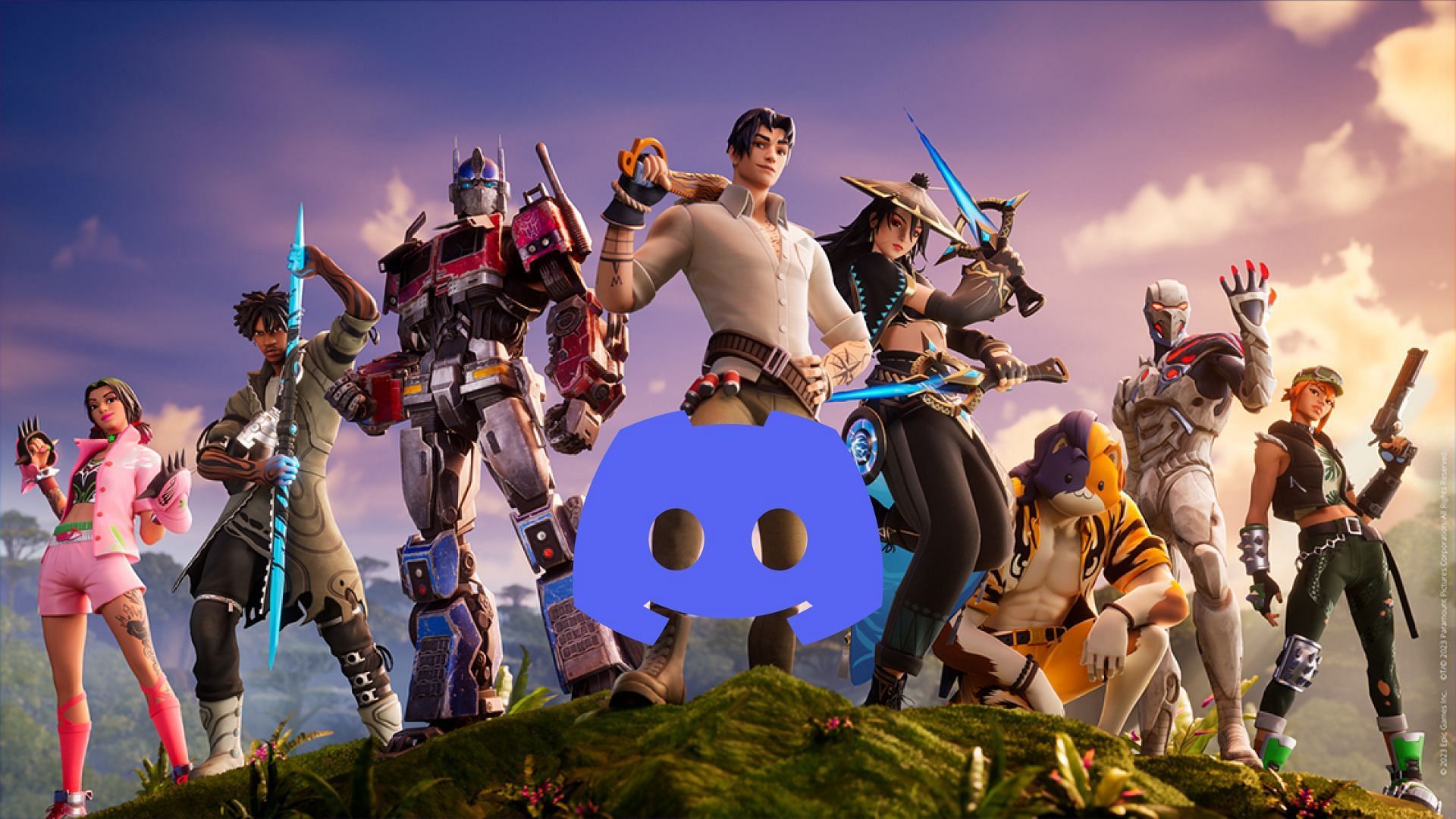 Fortnite and Discord are teaming up again (Image via Epic Games)