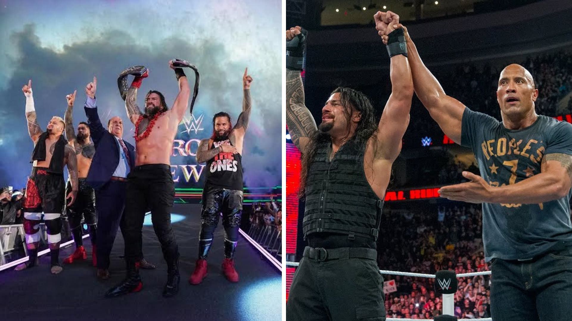 The Bloodline is one of the biggest factions in WWE