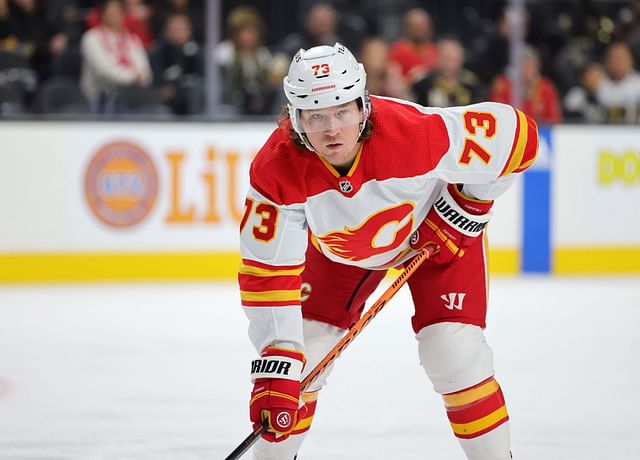 Calgary Flames v Vegas Golden Knights