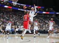 2023 FIBA World Cup tune-up game - Team USA versus Puerto Rico