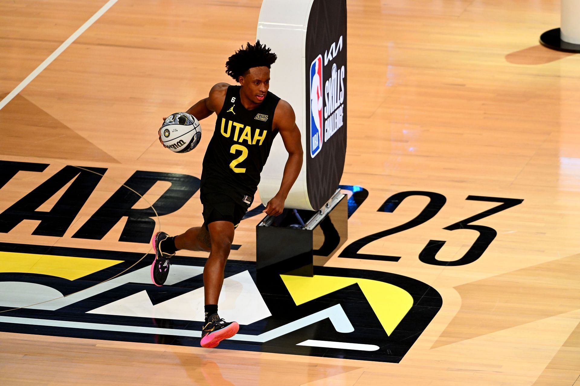 Utah Jazz NBA 2K24 Roster