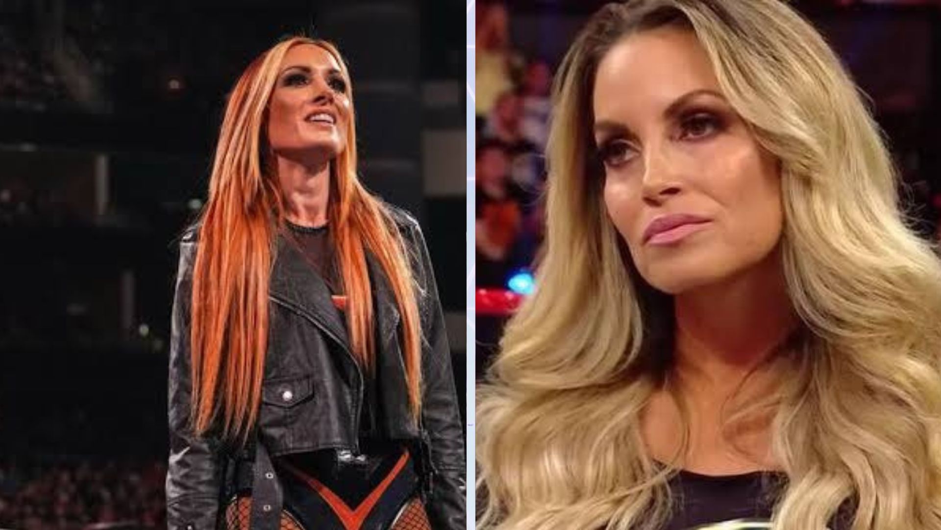 Becky Lynch Vs. Trish Stratus: 29-year-old Star To Help Becky Lynch Win ...