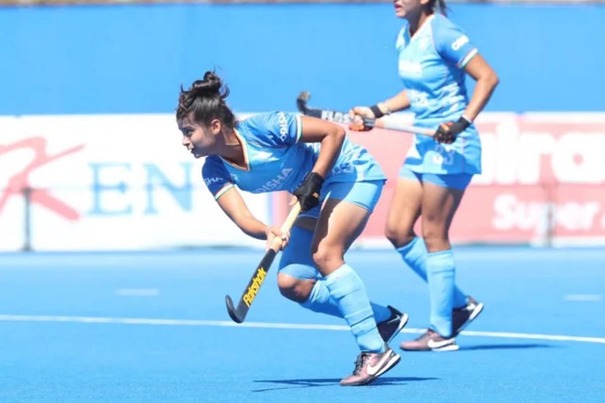 India will take on Spain in their final league match (Image: Hockey India)