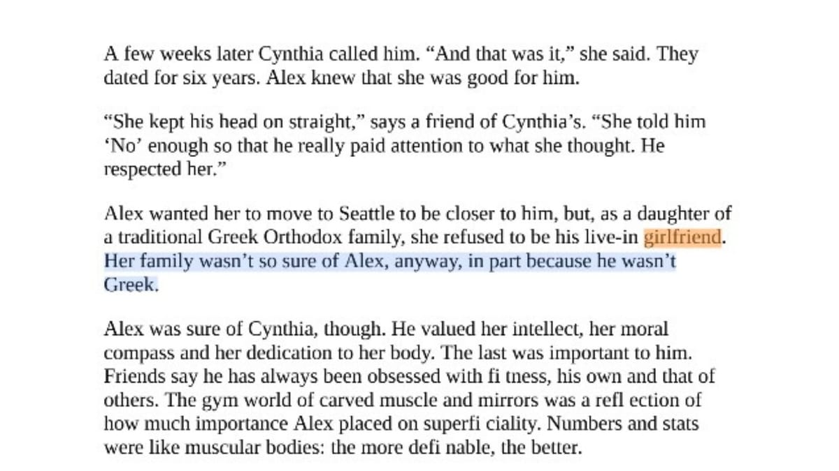 When the family of Alex Rodriguez's ex-wife Cynthia Scurtis opposed her ...