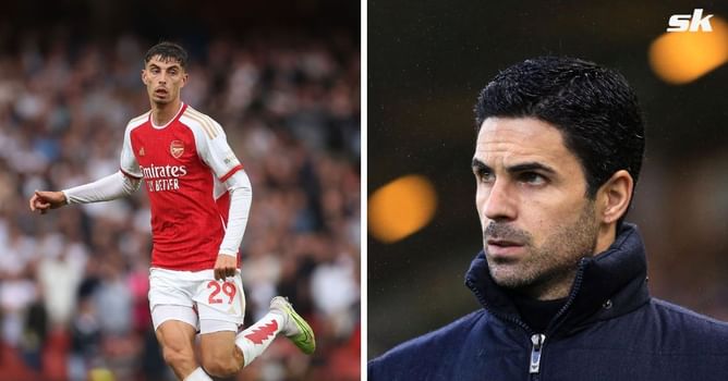 “He got in great areas and the ball didn’t arrive” – Arteta defends Havertz despite replacing him early during Arsenal draw with Fulham