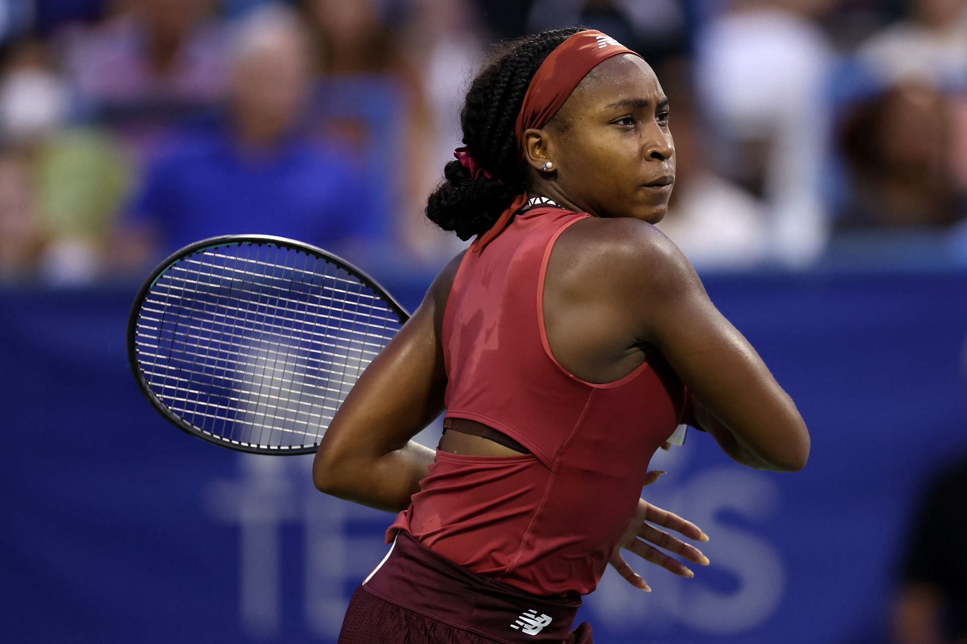 Coco Gauff at the 2023 Citi Open