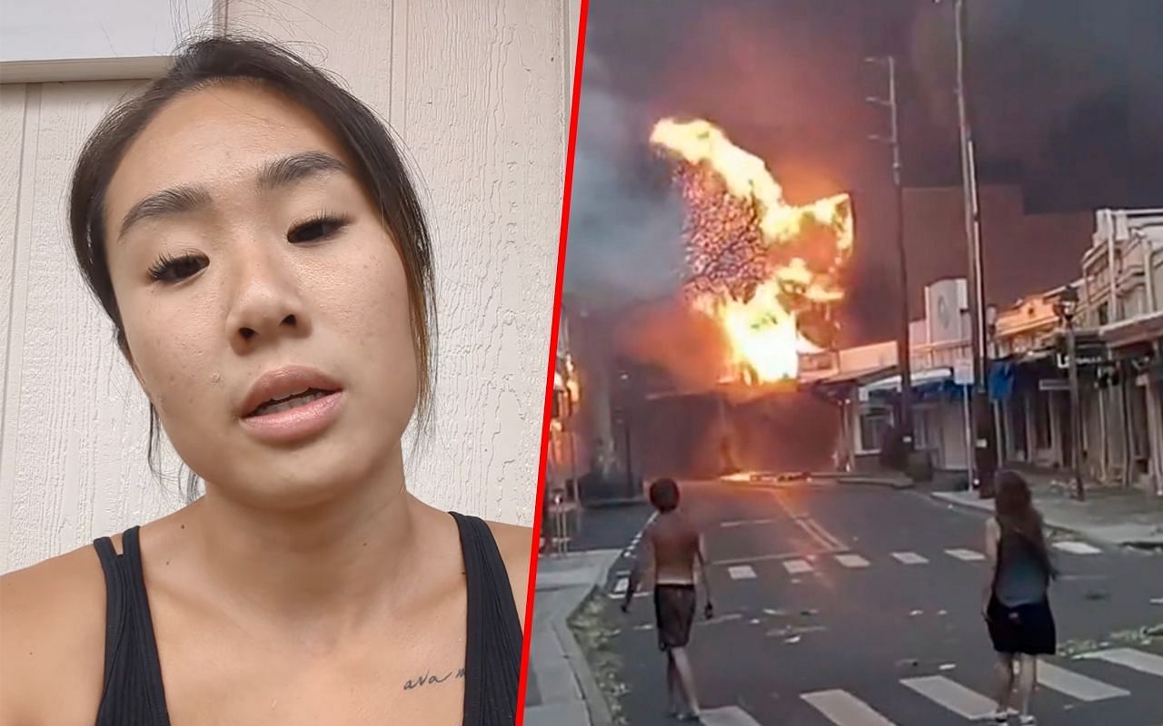 Angela Lee urges calls for aid in helping the survivors of the Maui wildfires.