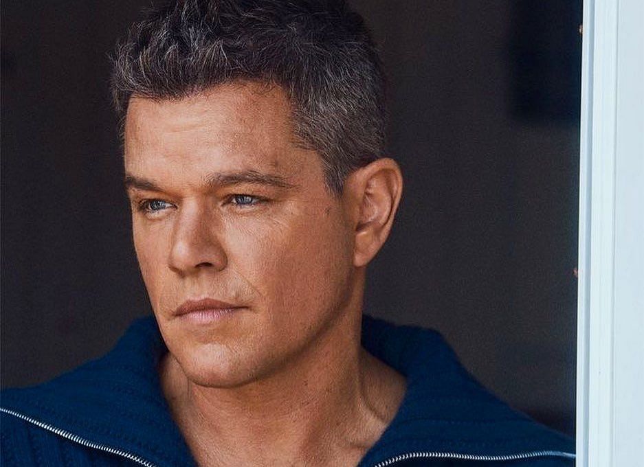 How old is Matt Damon?