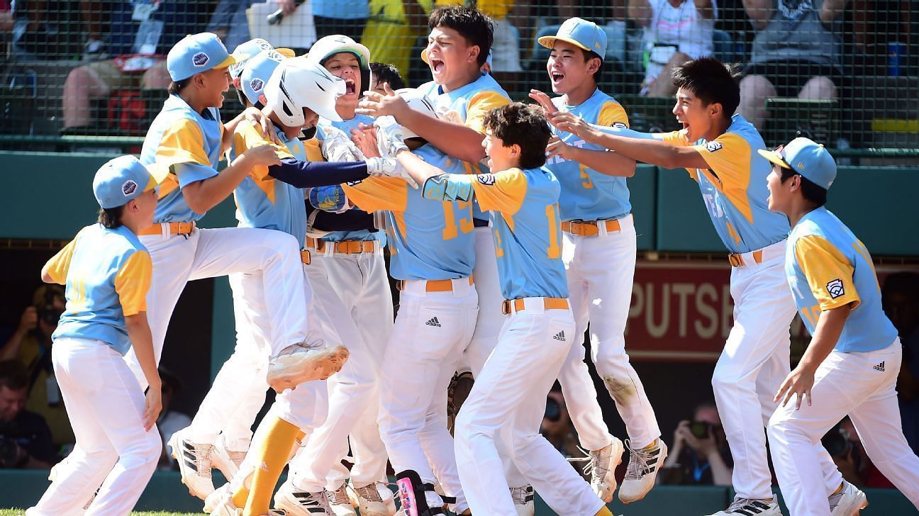 Little League World Series TV Schedule and live stream details