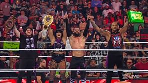 Latest on The Judgment Day's split on WWE programming - Reports