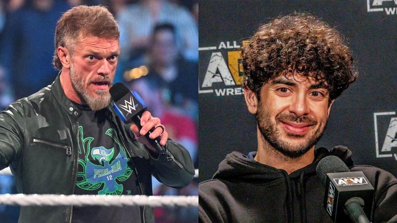 Edge is an 11-time World Champion in WWE