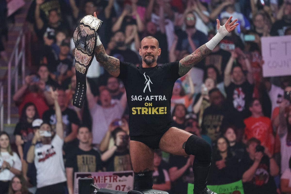 CM Punk is one of the most controversial figures in AEW