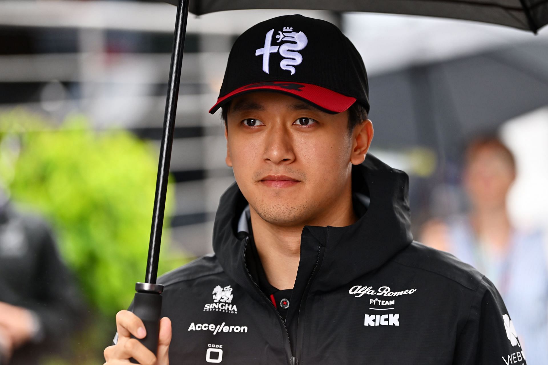 Zhou Guanyu faces competition from F2 star for Sauber seat in 2024