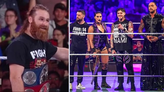 Recently injured superstar returns to help Sami Zayn fight off The Judgment Day on WWE RAW