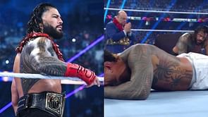Roman Reigns breaks silence after controversial win over Jey Uso at WWE SummerSlam