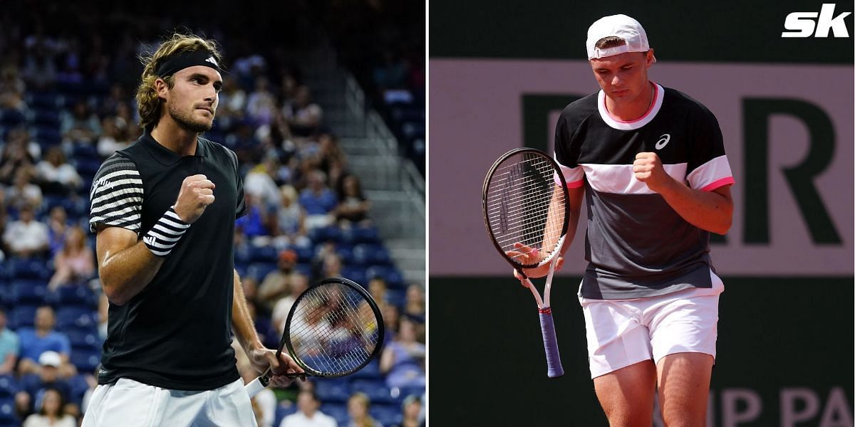 Stefanos Tsitsipas vs Dominic Stricker is one of the second-round matches at the 2023 US Open.