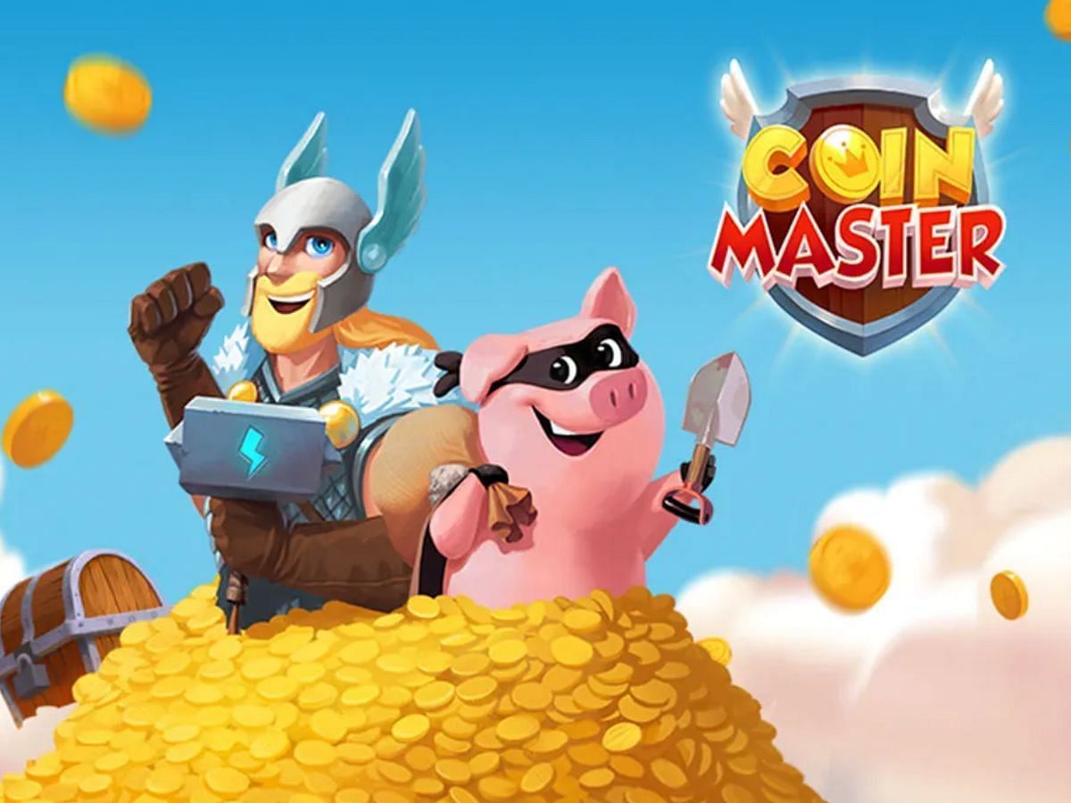 Redeem the below-listed daily Coin Master links to get free spins. (Image via Moon Active)