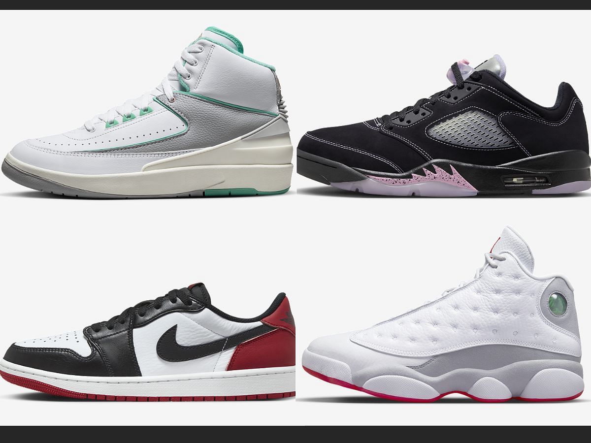 All the Air Jordan releases of this week, where to get them, price, and ...
