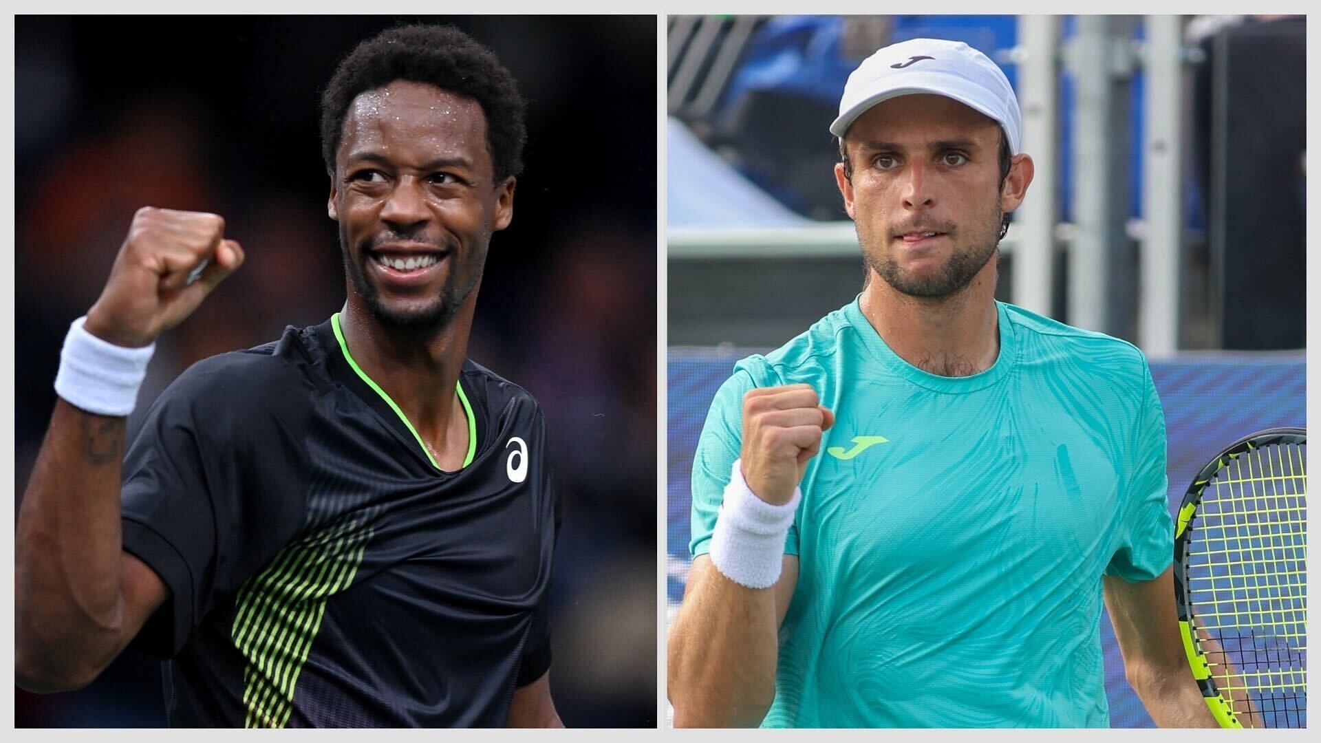 Gael Monfils vs Aleksandar Vukic is one of the third-round matches at the 2023 Canadian Open.