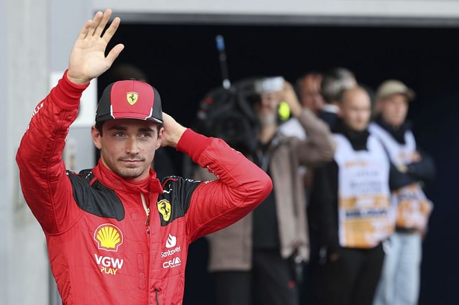 Ferrari ace Charles Leclerc shares his “realistic goals” for the second half of the season