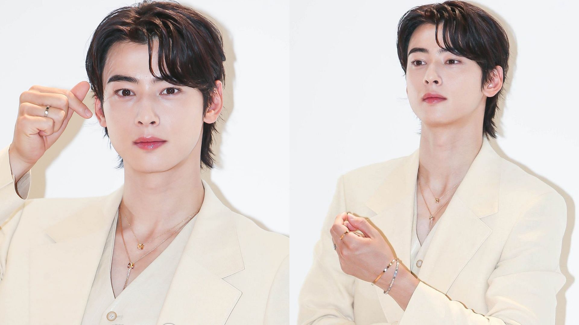 The Seoul Story on X: 📸 ASTRO Cha Eun Woo is the cover star of W Korea's  November issue where he teams up with jewelry brand Chaumet ✨ Source:    /