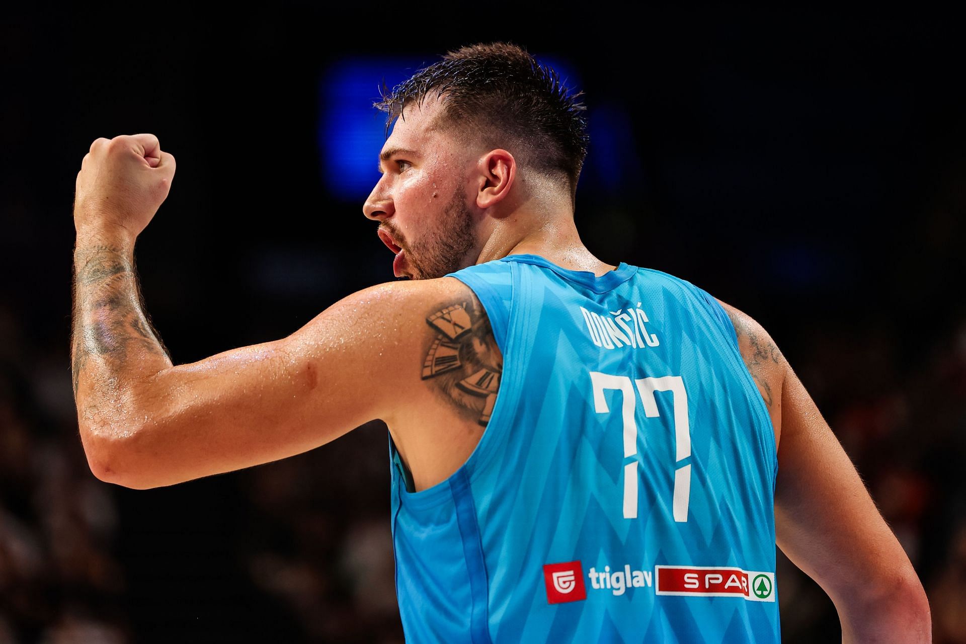 Slovenia leads Group F of the 2023 FIBA World Cup