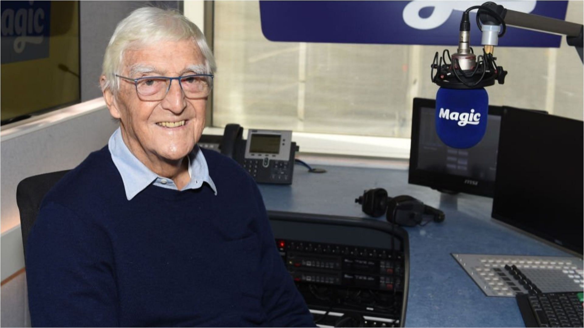 Sir Michael Parkinson recently died at the age of 88 (Image via Stuart C. Wilson/Getty Images)