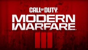 Modern Warfare 3 release date officially announced