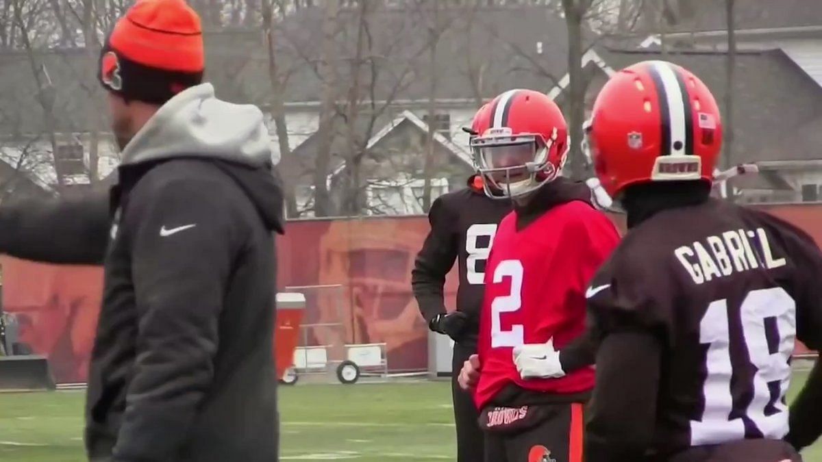 Cleveland Browns demote JOhnny Manziel after partying video - Eurosport