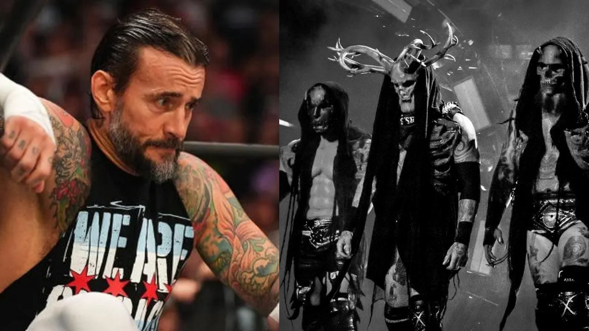 House of Black member shares a picture with CM Punk