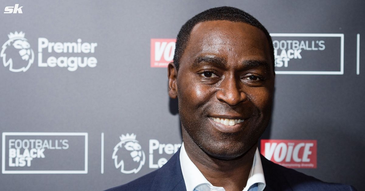 Former Manchester United and Arsenal striker Andy Cole.