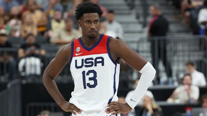 Exclusive: Reigning NBA DPOY Jaren Jackson Jr. can't quite make up his mind on how FIBA defense is different from NBA