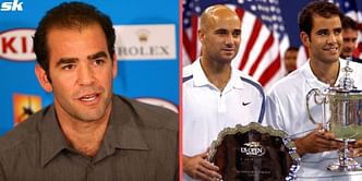 "To beat a rival like Andre Agassi in a storybook ending, it might be nice to stop"- When Pete Sampras hinted at retirement after winning US Open
