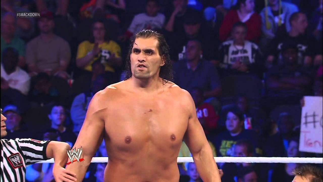 The Great Khali had a great run in WWE.