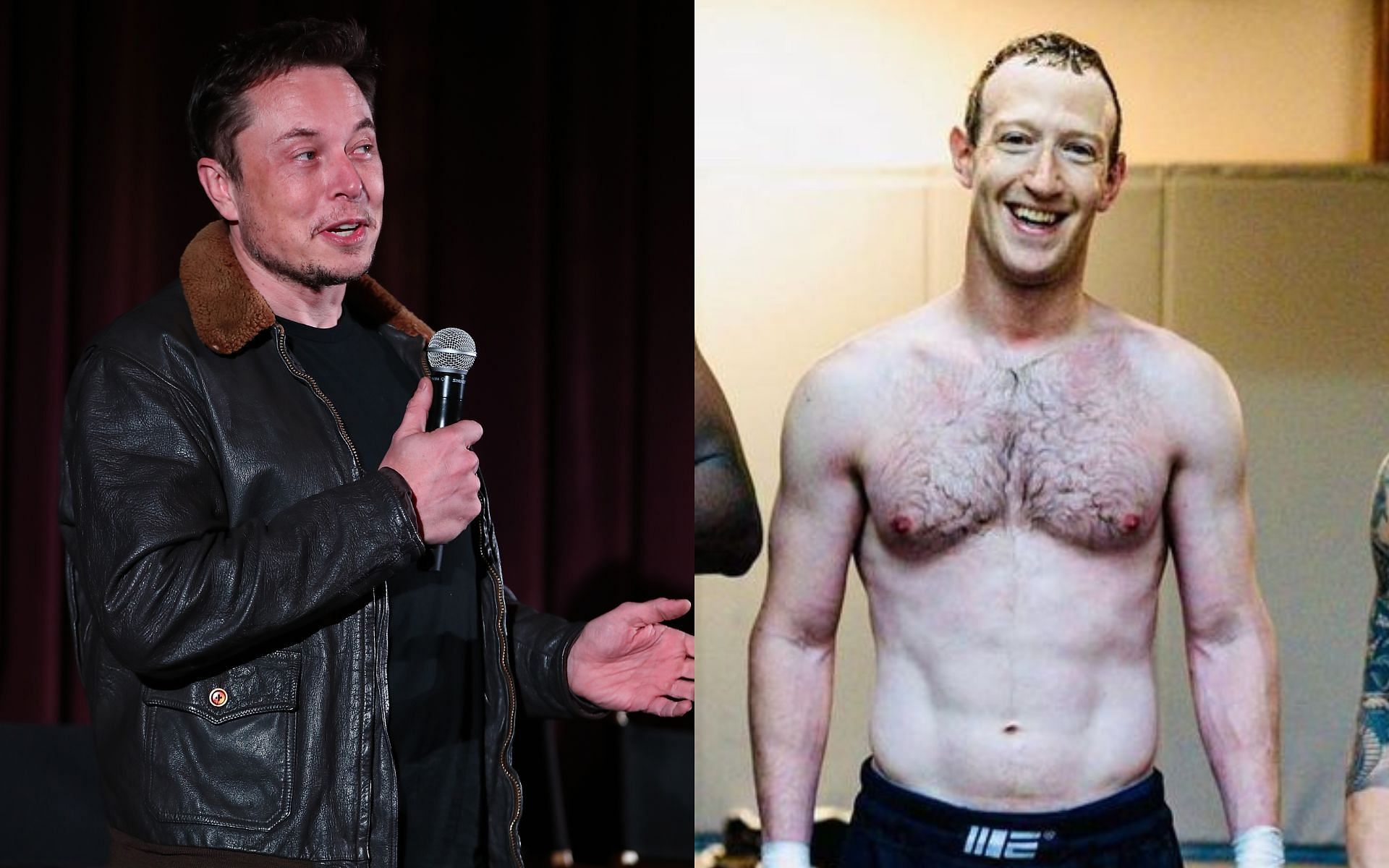 Elon Musk (Left), Mark Zuckerberg (Right) [Image courtesy: Getty and @zuck on Instagram]