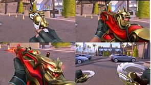 Valorant leaks show new Imperium skin collection