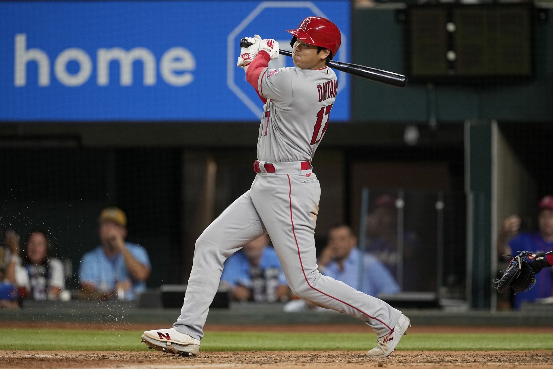 Angels vs Rangers