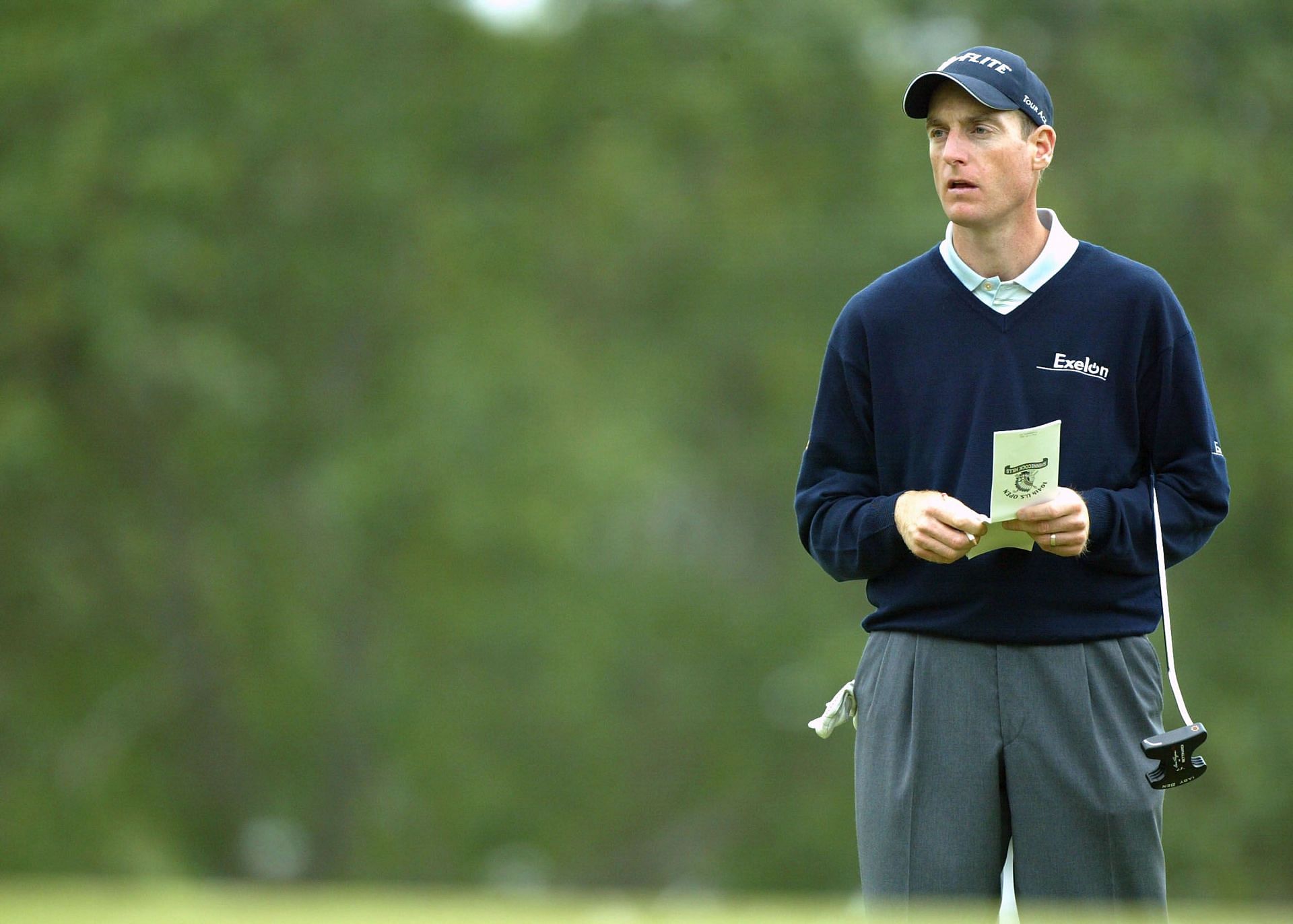 Jim Furyk at the 104th U.S. Open (Image via Getty)