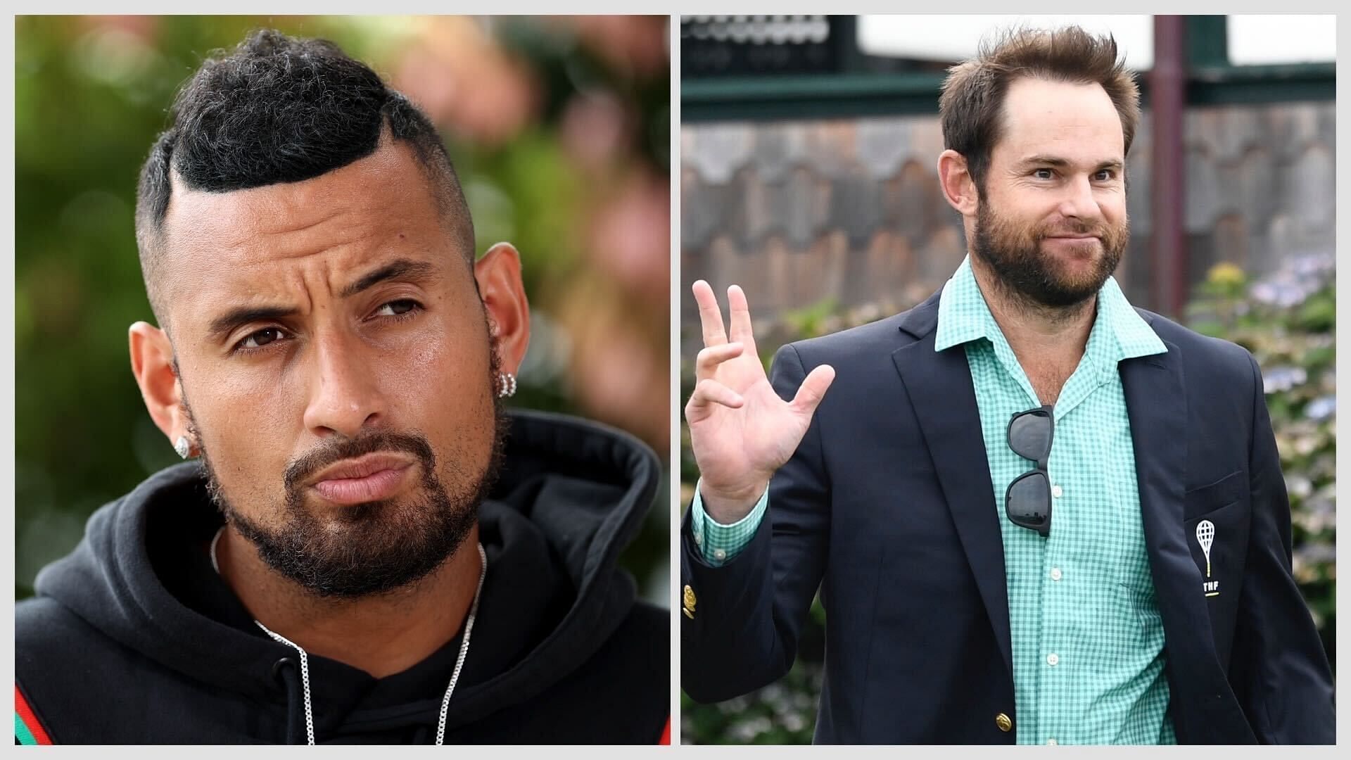 Nick Kyrgios Andy Roddick US Open illness