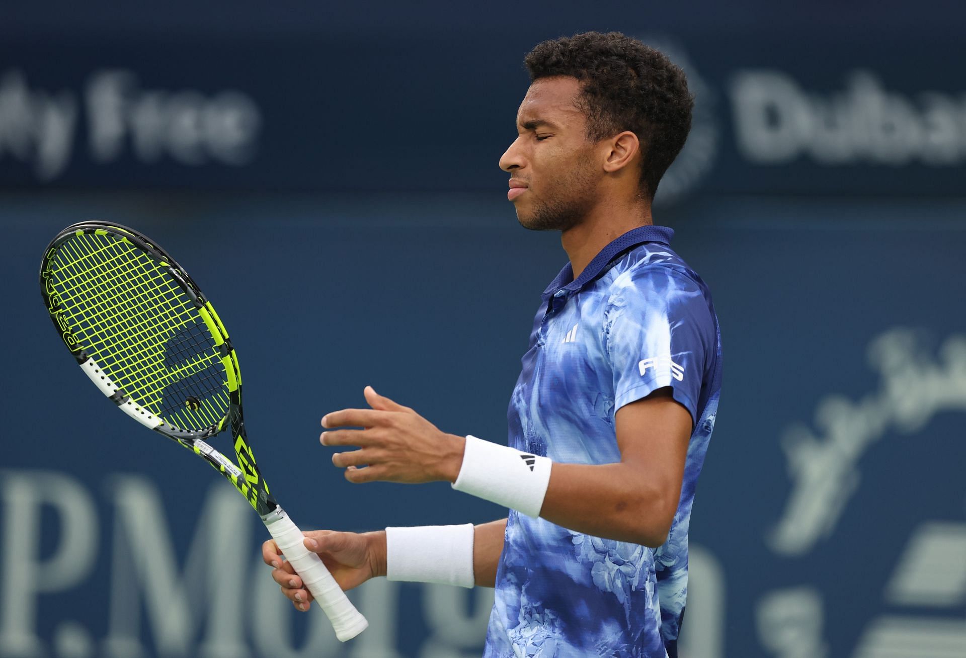 Auger-Aliassime has had a disappointing 2023 campaign.