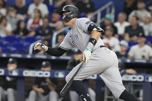 Yankees Marlins Baseball