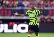 Gabriel Magalhaes has admirers at the Santiago Bernabeu.