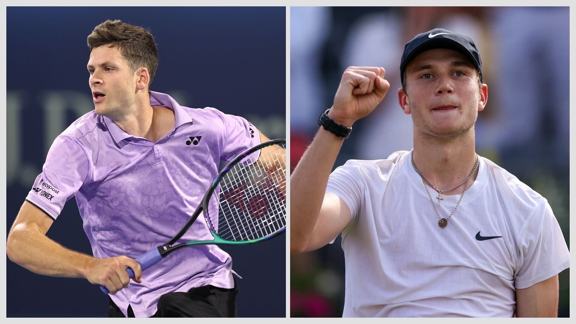 Hubert Hurkacz vs Jack Draper is one of the second-round matches at the 2023 US Open.