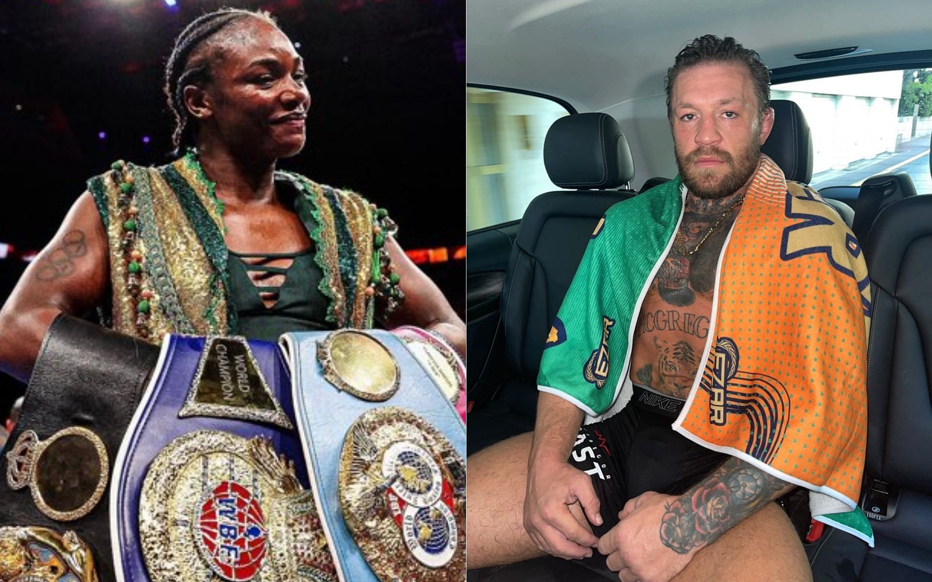 Claressa Shields has compared her potential fight with Savannah Marshall to Conor McGregor
