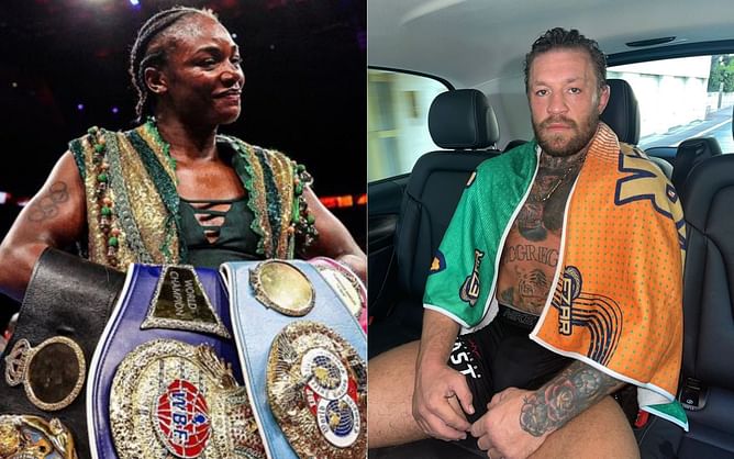 Ex-UFC star laughs at Claressa Shields' comparison of Savannah Marshall crossover fight to Conor McGregor vs. Floyd Mayweather