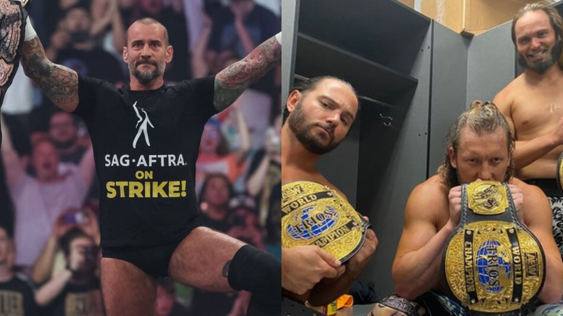 Could CM Punk have ulterior motives after returning to AEW?