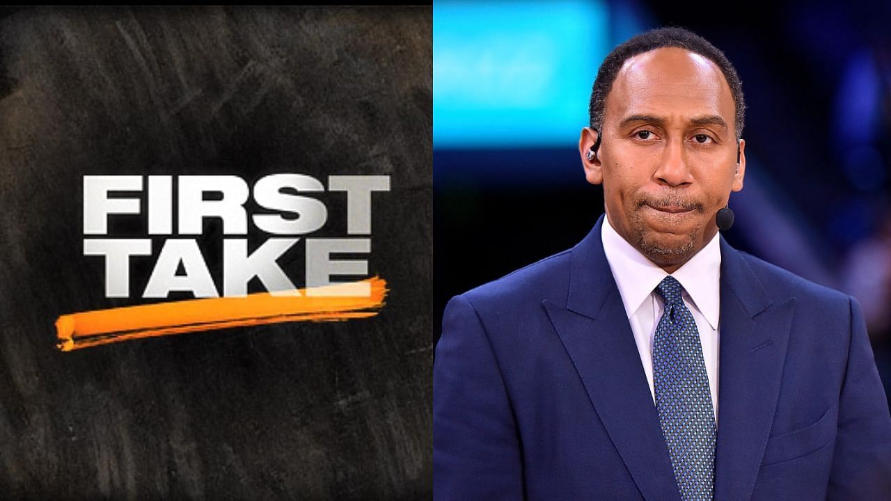 First Take host Stephen A. Smith