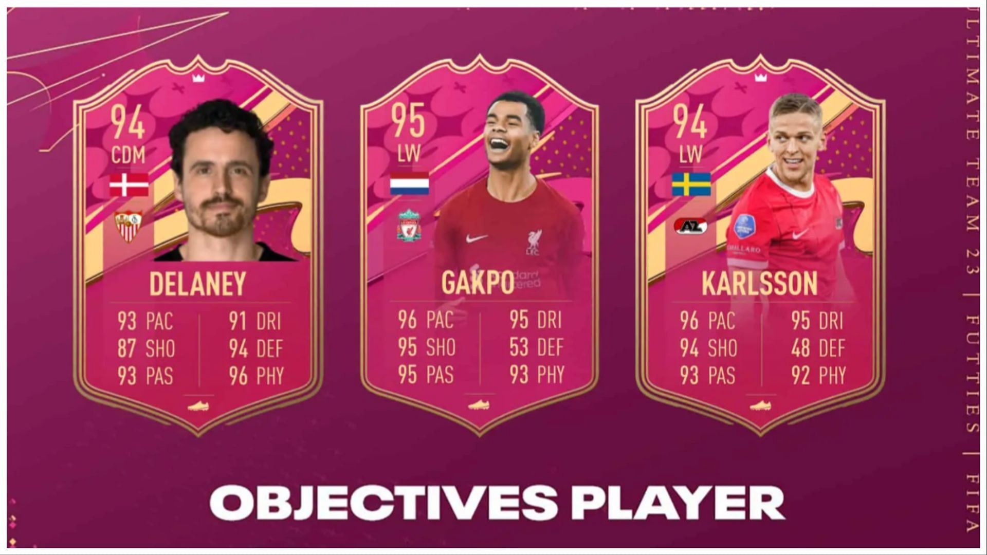 The FUTTIES draft objective is now live (Images via EA Sports)