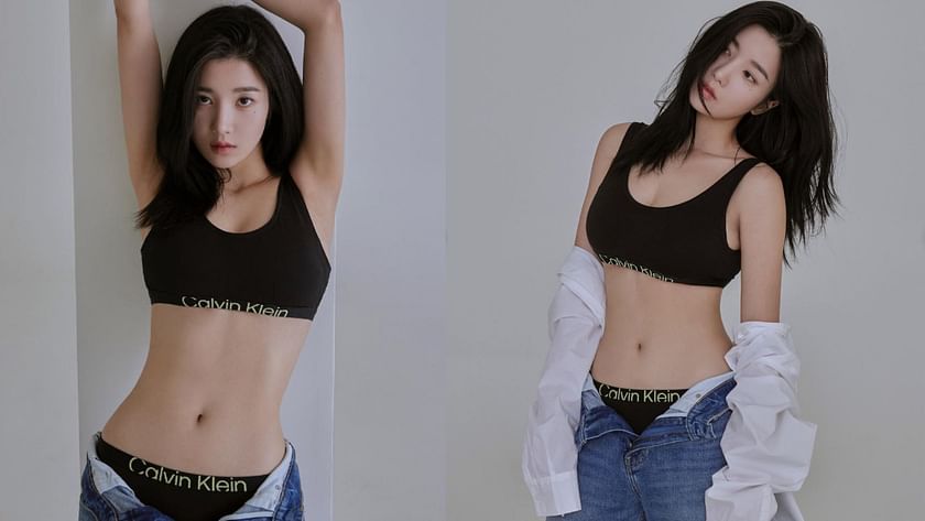 Kwon Eun Bi Dazzles in Striking 'My Calvins' Photos for Calvin Klein